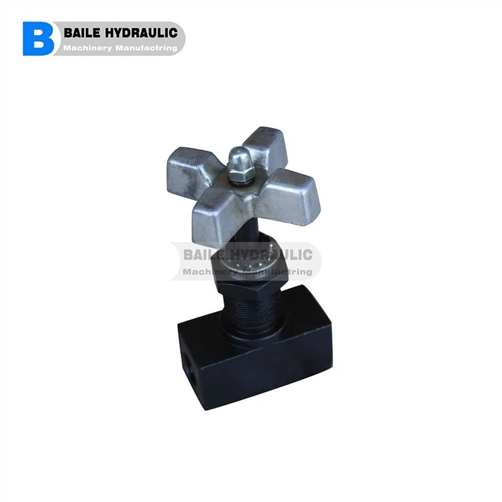 YUKEN UBGR Series Brake Valves UBGR – 03 UBGR – 06 UBGR – 010 PRESSURE CONTROLS