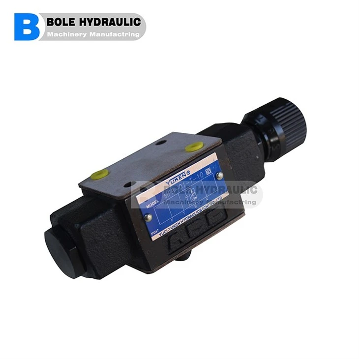 Modular Check Valves MCV-04B-50-10