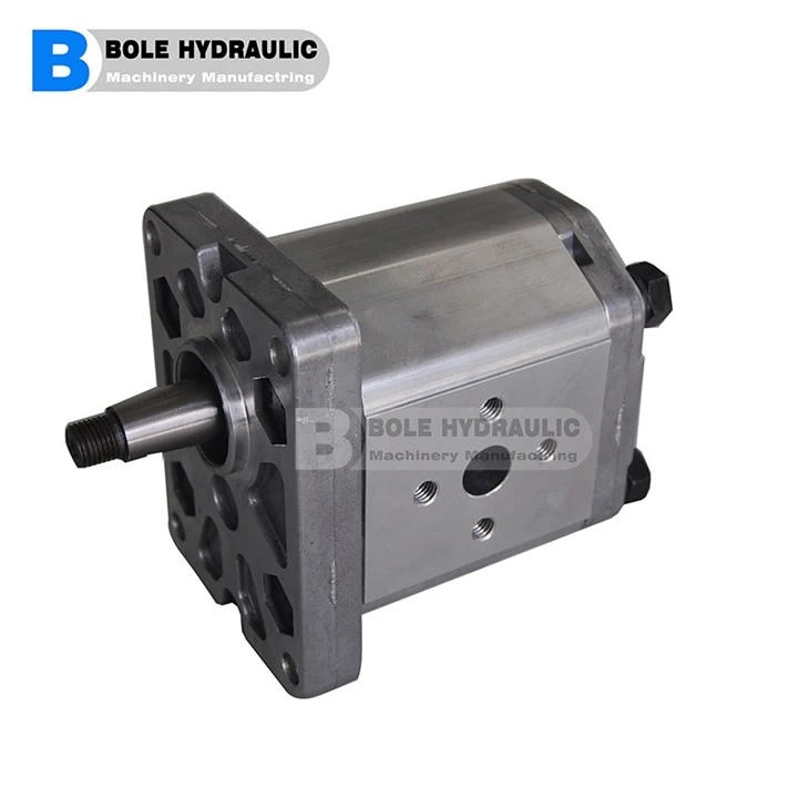 SAL80+16-16T Komatsu Hyd Gear Pump GD605A GD655A WA100 WA100SS WA100SSS WA120 WA120L WR11 WR11SS
