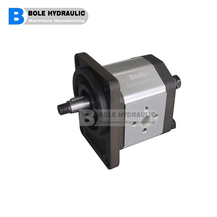 Sal 80+16-16 t Komatsu Hyd Gear Pump GD605A GD655A WA100 WA100SS WA100SSS WA120 WA120L WR11 WR11SSS