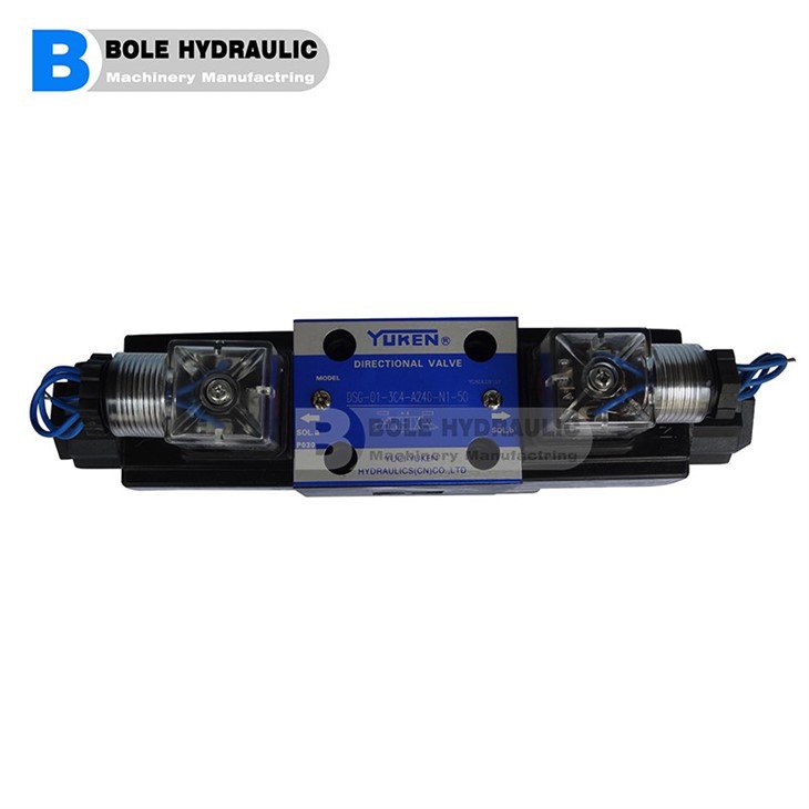 Yuken FHCG-02,FHCG-03,FHCG-06,FHCG-10 Series Pilot Operated Flow Control & Check Valves